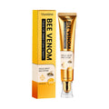 30g container of hydrating facial and neck care cream with bee venom and milk extract.