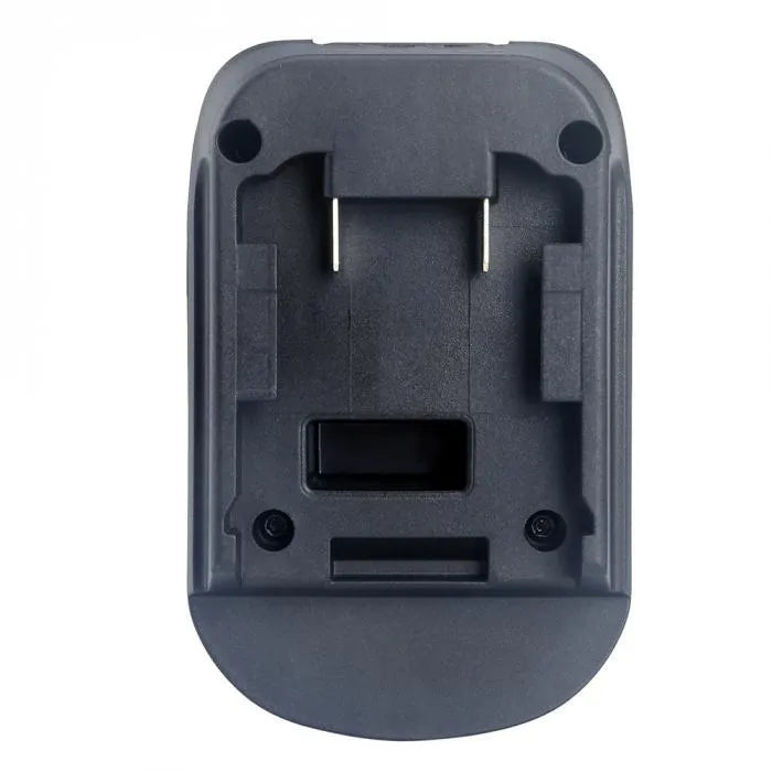 Black Milwaukee to MAKITA battery adapter for DM18M and H99F tools