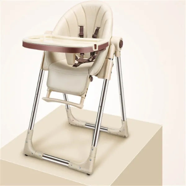 Baby chair for toddlers 24 months plus with grow-up design and eco-friendly waterproof plate, available in pink.