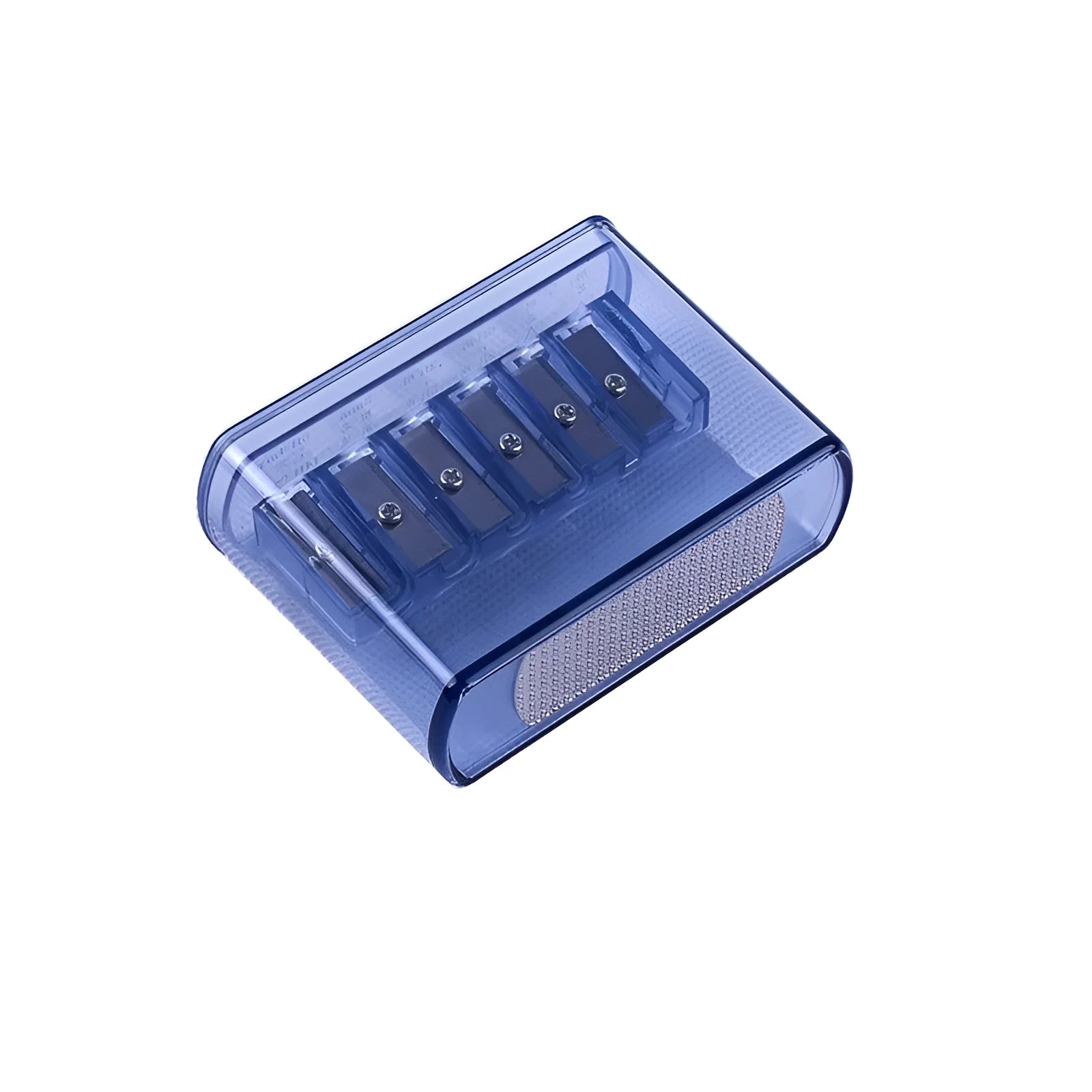 Manual pencil sharpener LK06 six-hole ABS plastic with steel blade