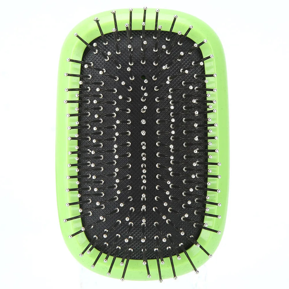 5-in-1 pet grooming comb set for cats and dogs with ABS, TPR, PP wool and stainless steel construction