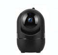 White mini spy camera 1080P hidden nanny cam with motion detection and night vision for indoor security