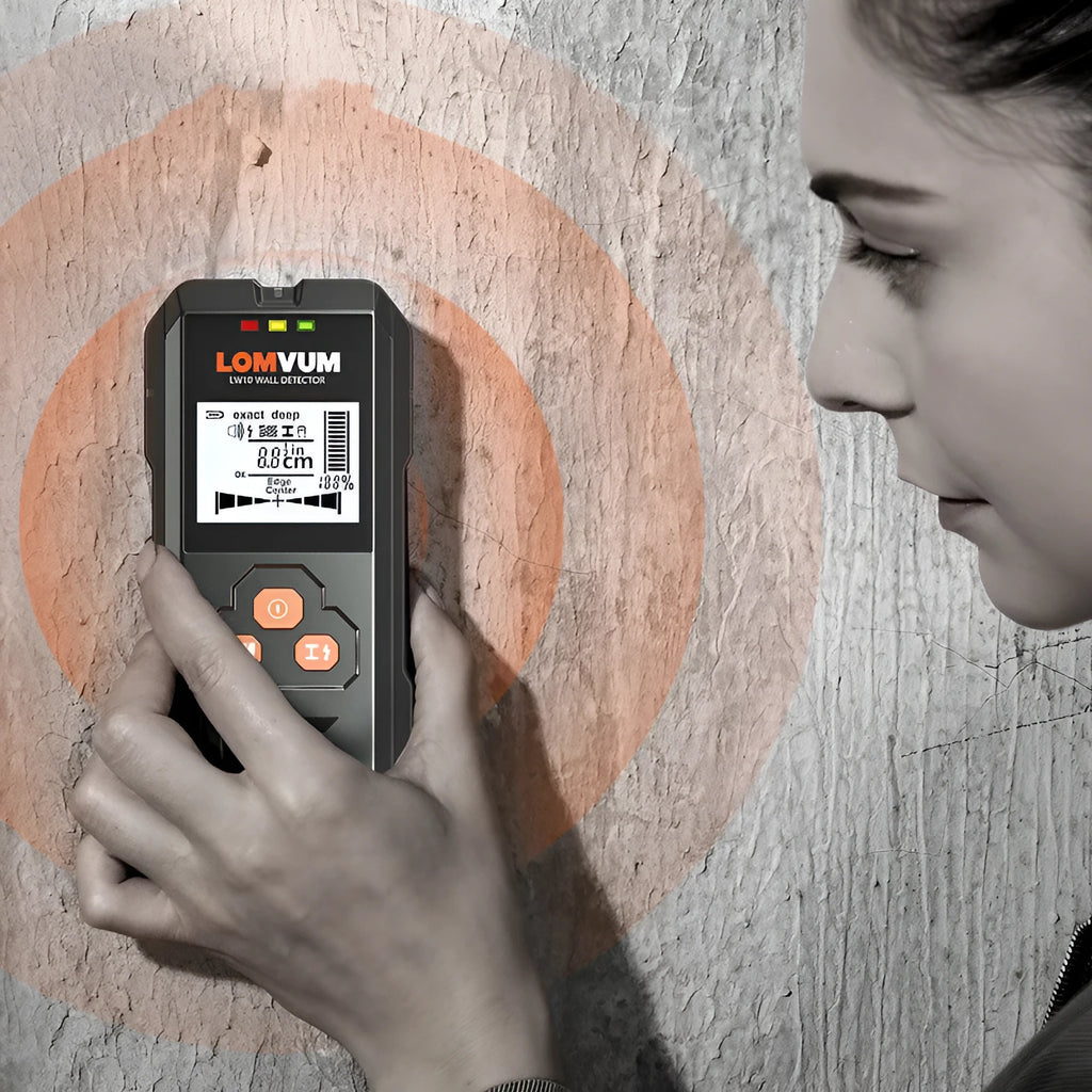 Multifunctional wall detector wire detector measuring instrument with three configuration options
