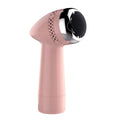Electric vacuum foot grinder with quartz grinding head in gold and silver colour options