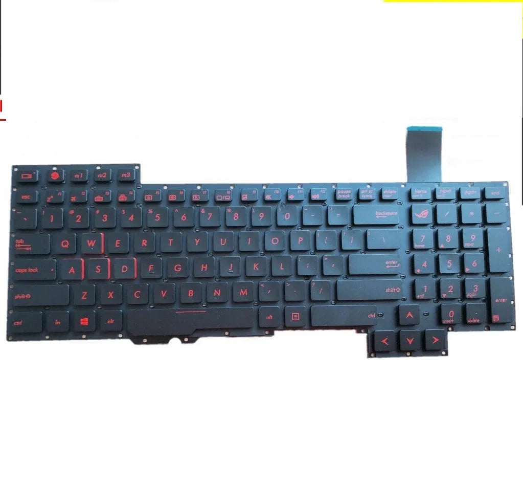 Black wired PS/2 computer keyboard with multimedia keys and ergonomic design on a desk.