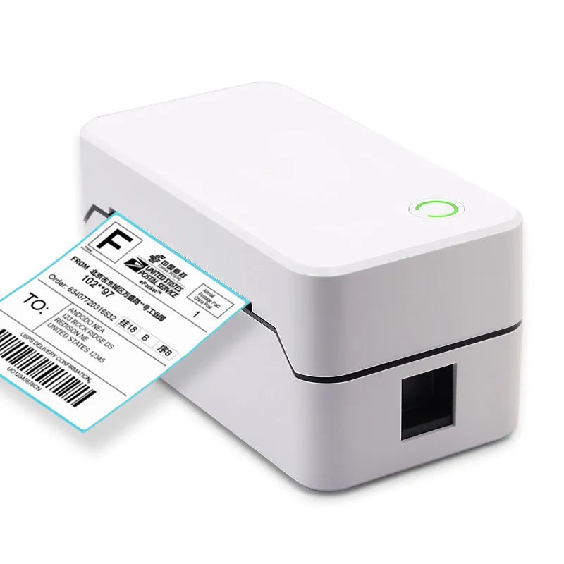 TDL401H Bluetooth thermal receipt printer with compact handheld design for mobile printing
