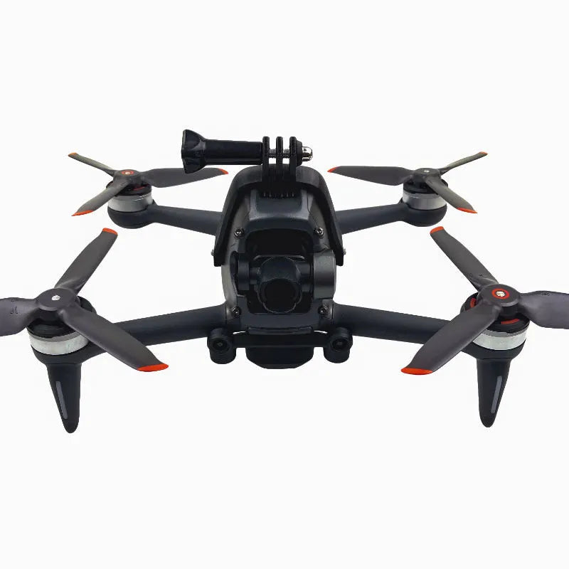 3D printed FPV drone panoramic top-mount expansion bracket for GoPro cameras