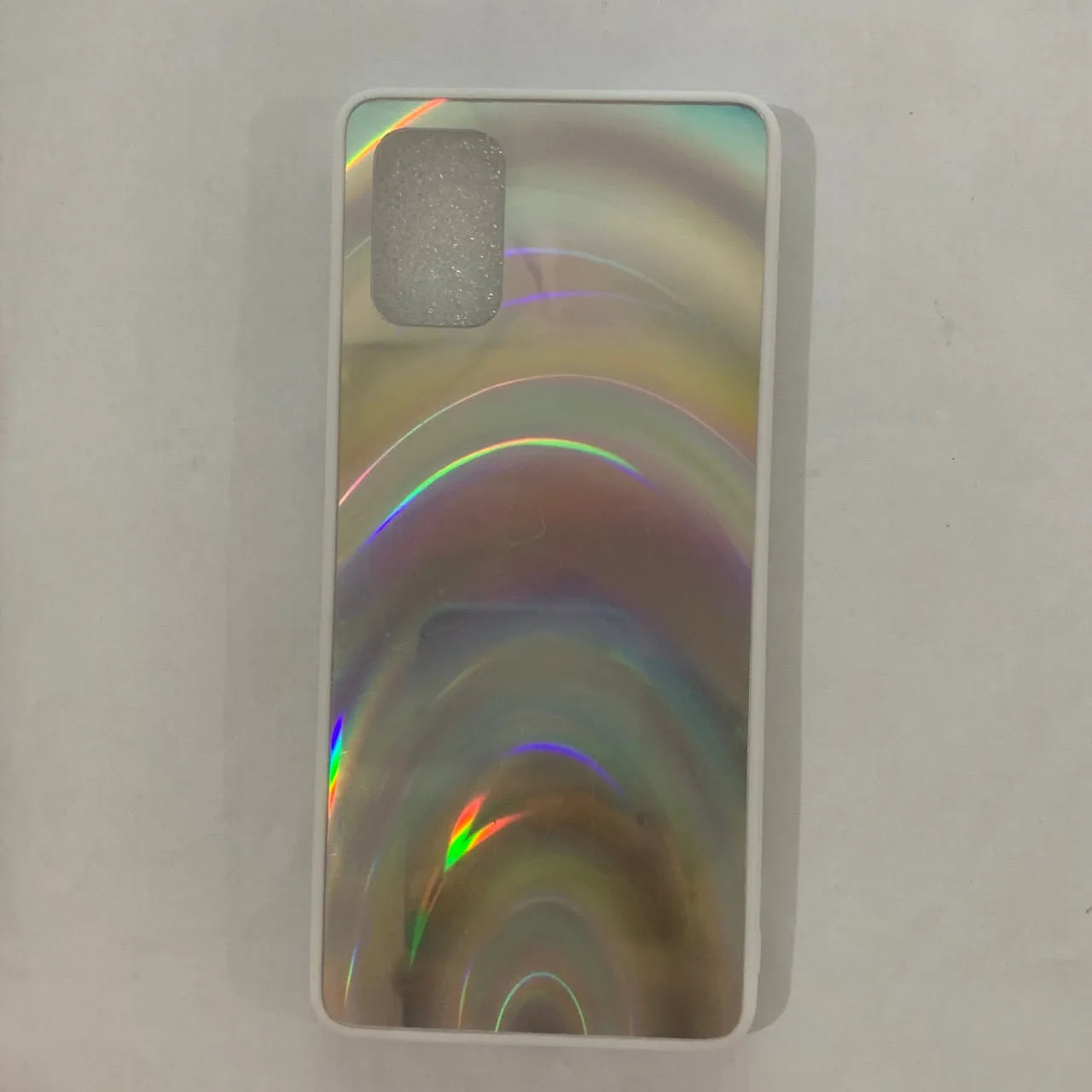 Marble pattern shockproof silicone phone case for Samsung models in multiple colours.