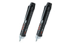 Black intelligent checkpoint test pencil for AC voltage detection with automatic shut-off function