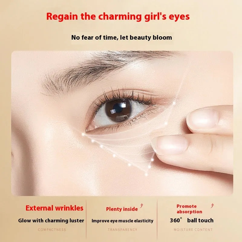 Red packaging eye anti-wrinkle massage essence oil 20g for hydration and moisturising