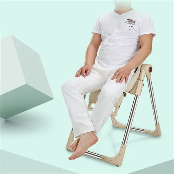 Baby chair for toddlers 24 months plus with grow-up design and eco-friendly waterproof plate, available in pink.