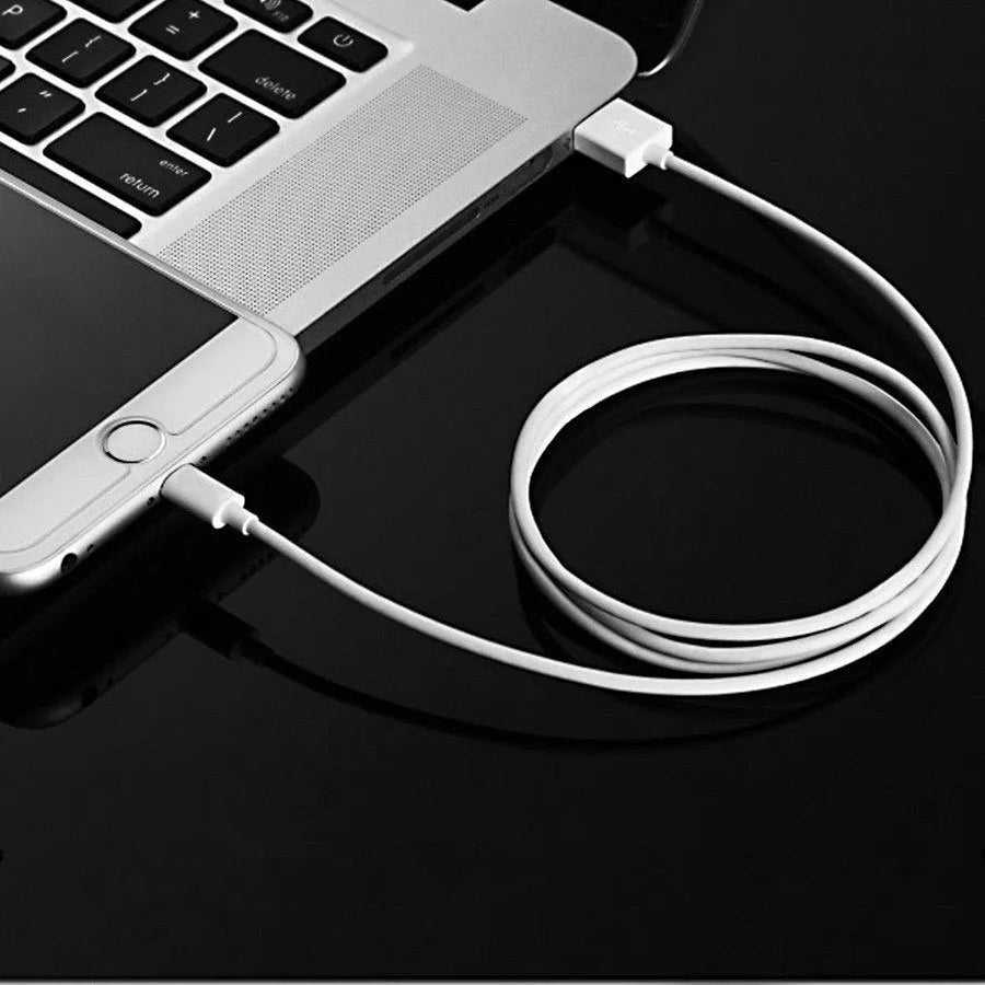 USB charger and cable for iPhone and iPad devices with 5V 2A output