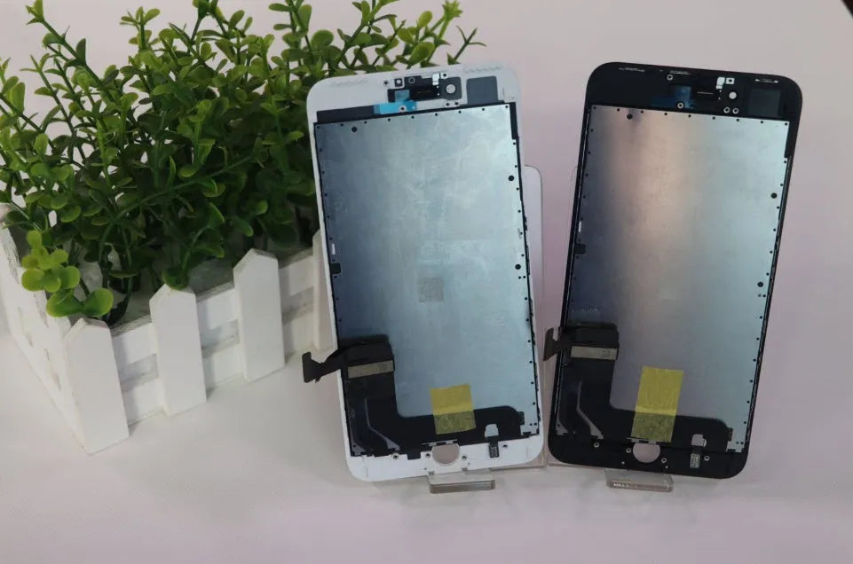 iPhone LCD touch screen display replacement assembly with capacitive screen for 6 to 8 Plus models