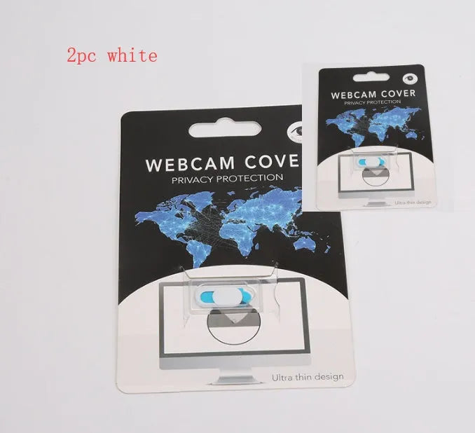 Plastic anti hacker peeping camera cover slider 18.5mm by 9mm for laptop tablet and phone