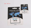 Plastic anti hacker peeping camera cover slider 18.5mm by 9mm for laptop tablet and phone