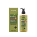 500ml bottle of rosemary hair growth shampoo with botanical extract formulation