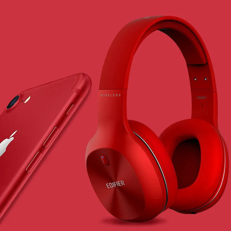 Bluetooth V5.0 sports headset in black, red or white colours with 50-hour battery