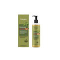 200ml bottle of clear Rosemary Hair Growth Shampoo with label showing ingredients.