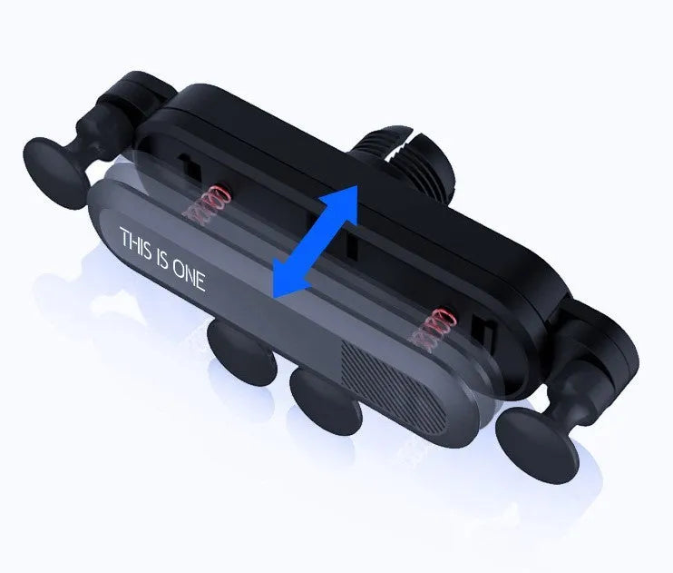Universal car phone navigation holder mounted on vehicle air vent