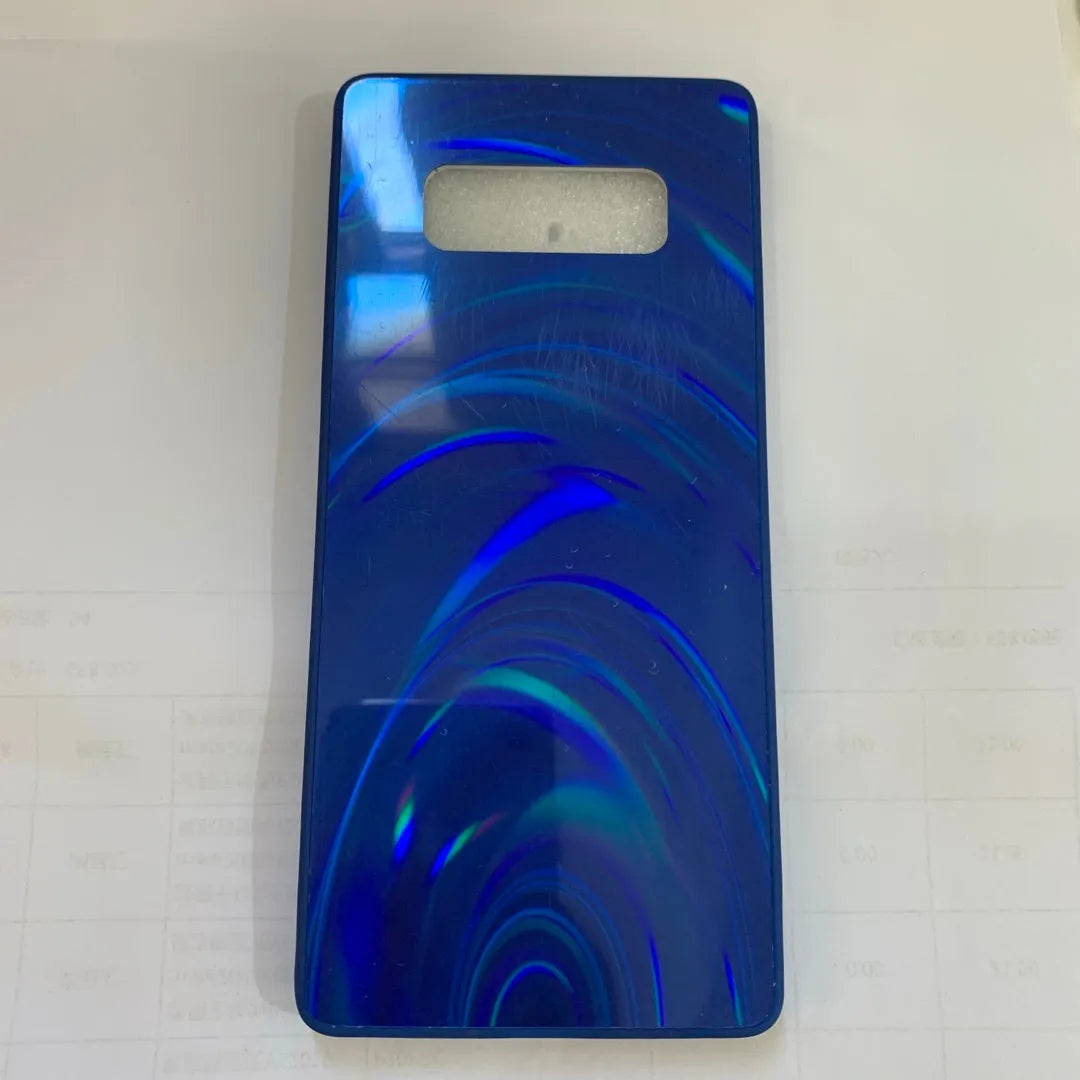 Marble pattern shockproof silicone phone case for Samsung models in multiple colours.