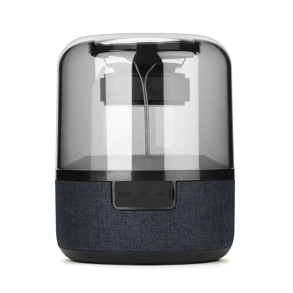 Four-colour light touch wireless Bluetooth speaker with surround sound and call functions