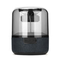 Four-colour light touch wireless Bluetooth speaker with surround sound and call functions