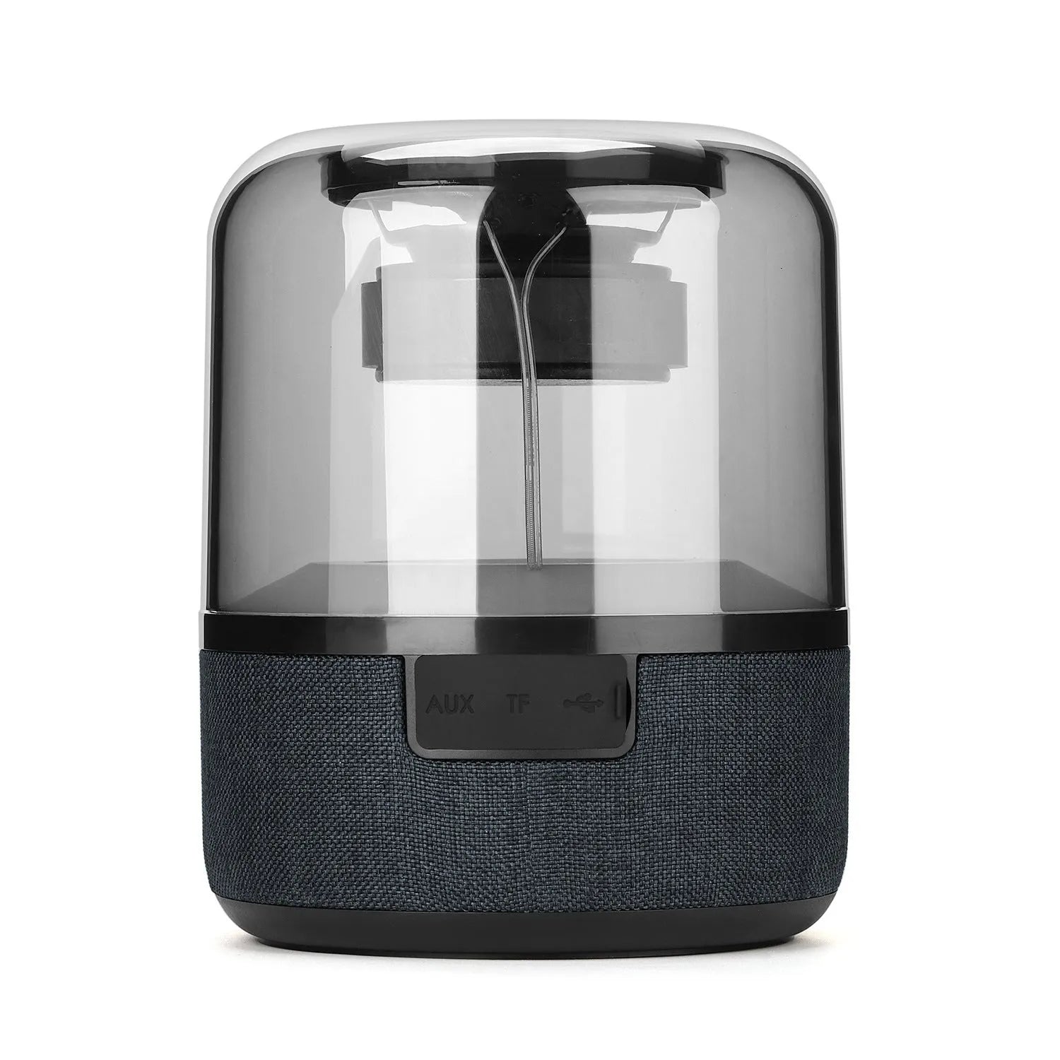 Four-colour light touch wireless Bluetooth speaker with surround sound and call functions