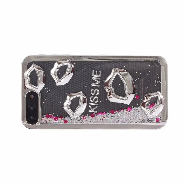 TPU phone back cover with 3D lips for Huawei P20 and P30 models in various colours.