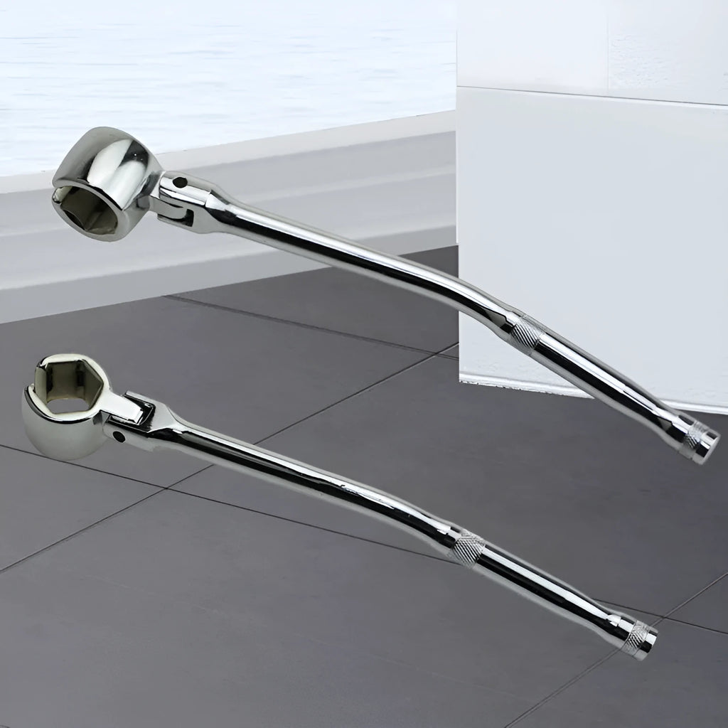 22mm hexagonal oxygen sensor removal tool with 270mm chromium vanadium steel shaft