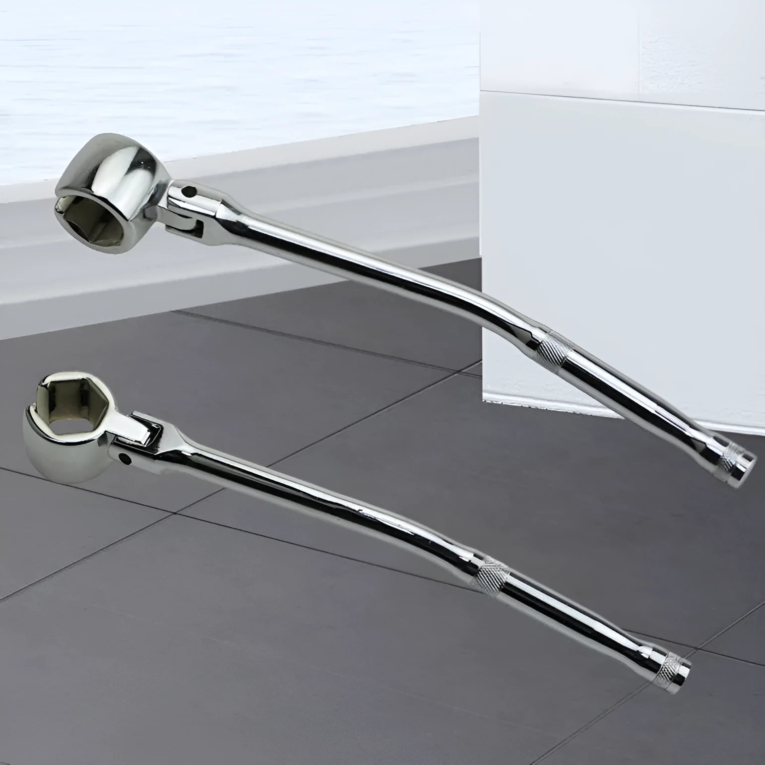 22mm hexagonal oxygen sensor removal tool with 270mm chromium vanadium steel shaft