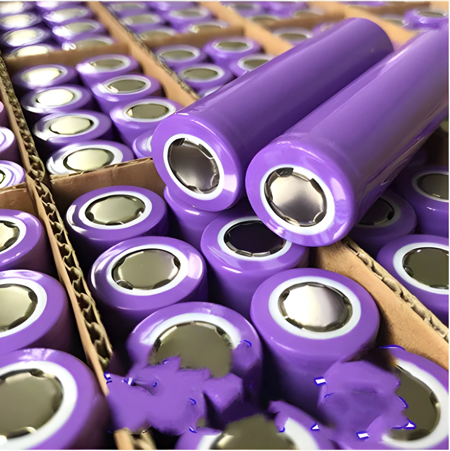 18650 lithium battery cell 3.7V 2600mAh with safety protections and certification marks