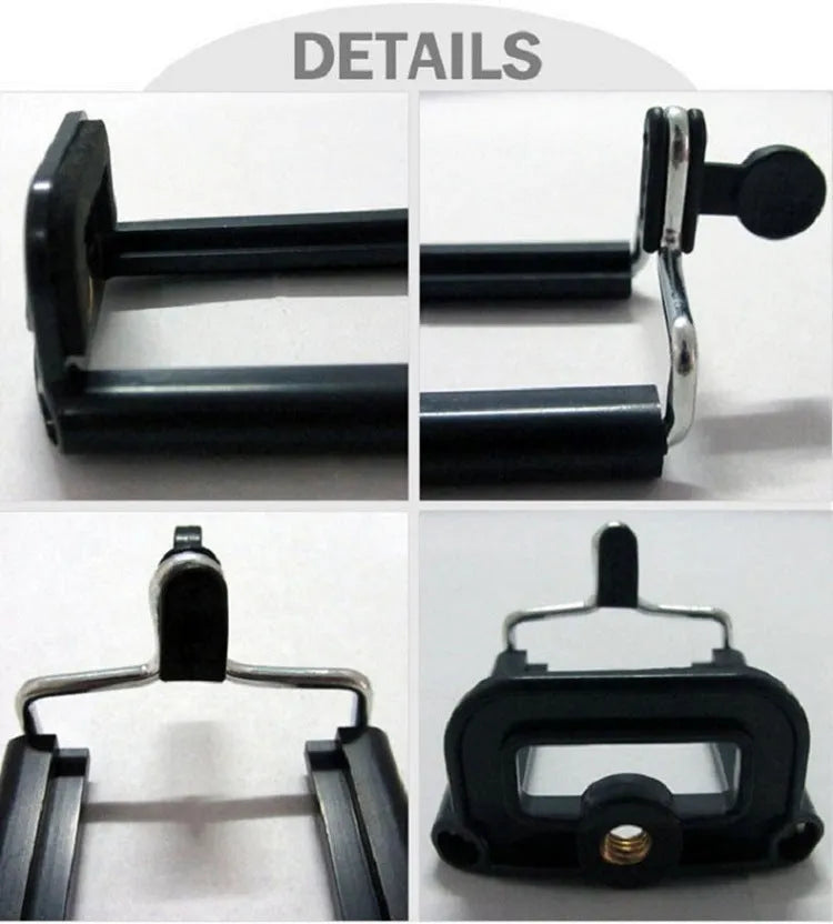 Black octopus tripod stand with flexible rubber legs and a spherical gimbal head for cameras and phones.