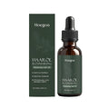 50ml bottle of rosemary hair care essential oil with ginger and castor oil blend