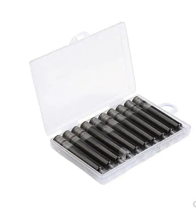 10 steel ink sacs for Parker Duofold fountain pen replacement and repair