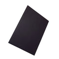 Anti-radiation printing tablet pad in black, gold, blue, and green colour options on a desk.