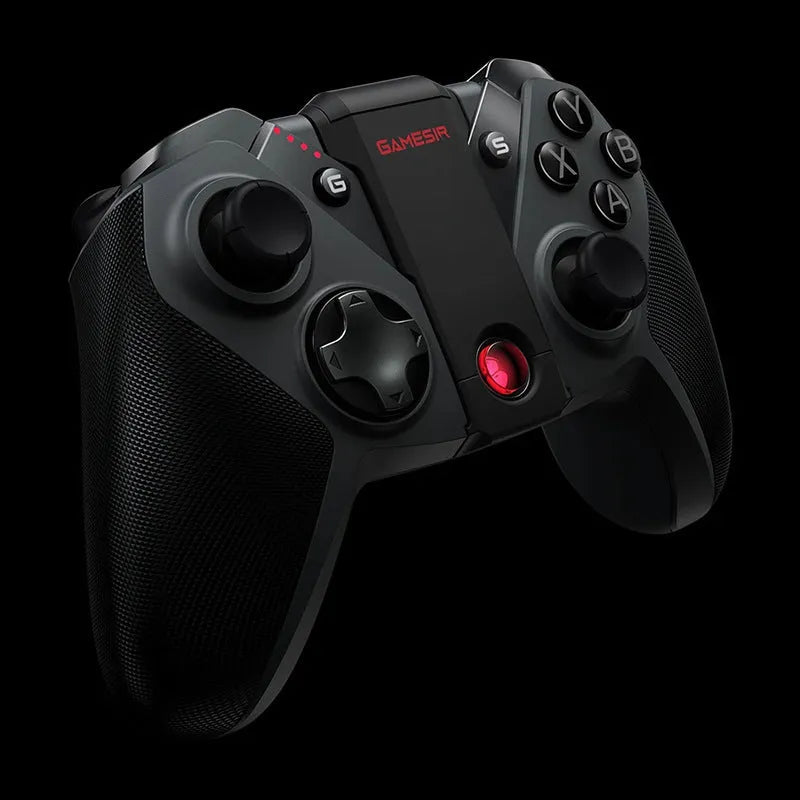 Black Gaishi chicken designed game controller with type-C port