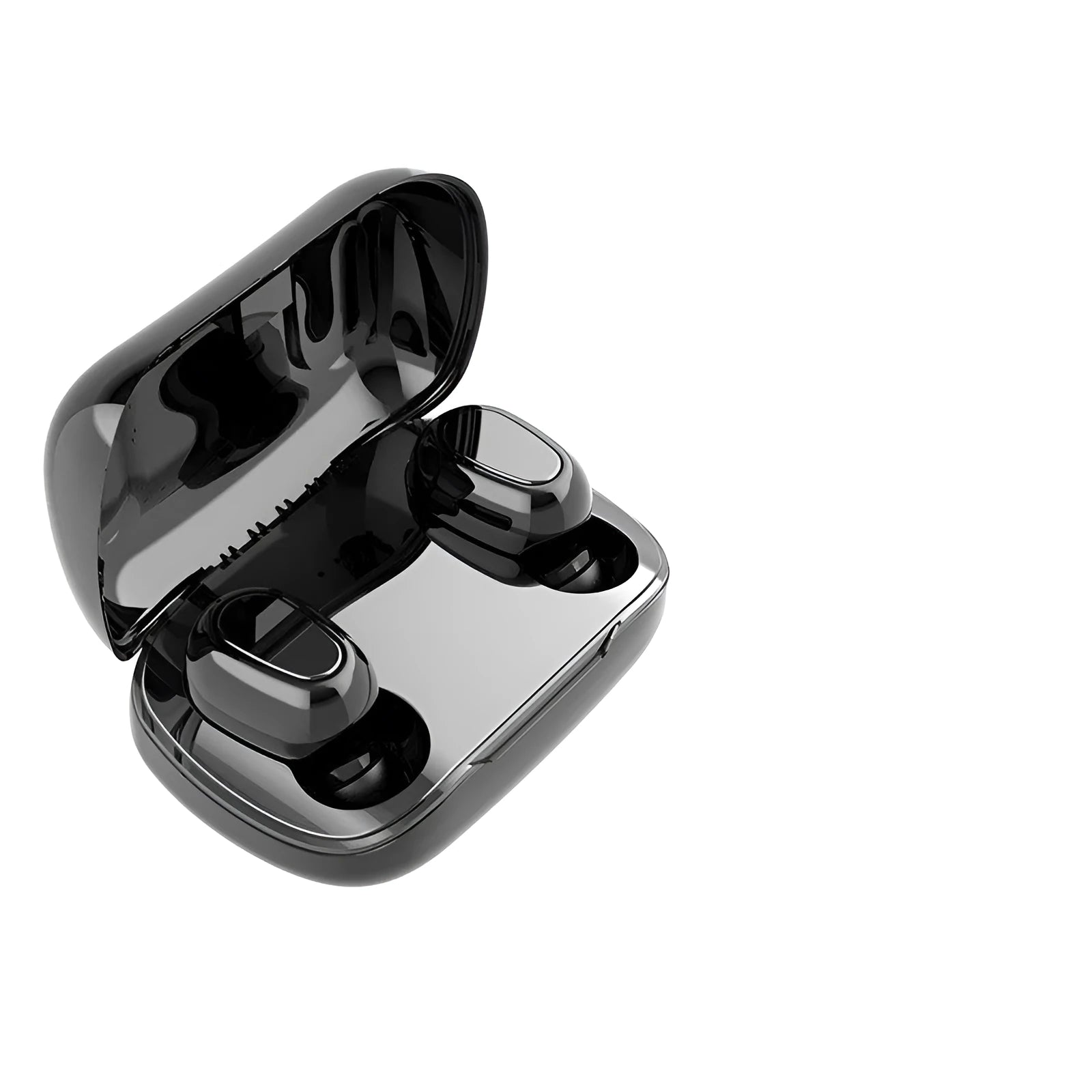 True wireless Bluetooth headset in Black, Pink and White colours with charging case