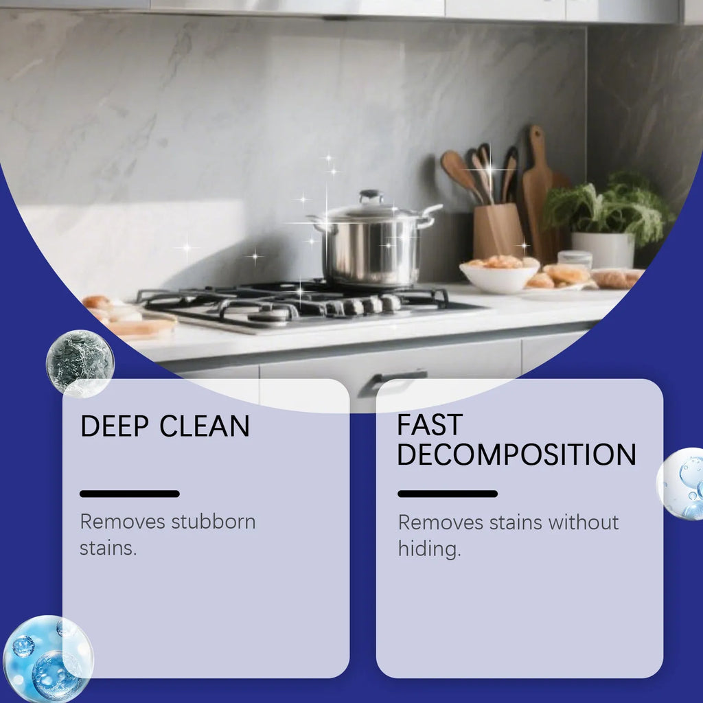 237ml household decontamination gel tube for kitchen and bathroom cleaning with sodium hypochlorite