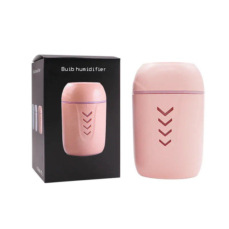 X3 portable car humidifier with columnar design and aromatherapy function