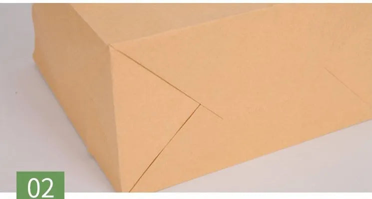 Yellow kraft paper packaging bag with aluminium foil inner lining for snack foods