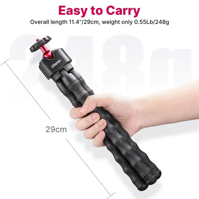 A 2985 colour photography tripod kit for vlog and live video content creation.