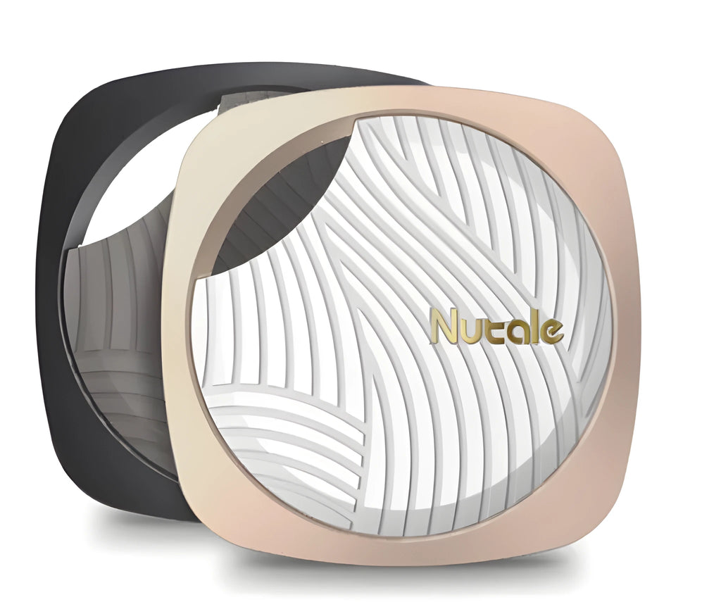 Bluetooth tracker key finder 40x40x7.9mm aluminium alloy polycarbonate black or champagne