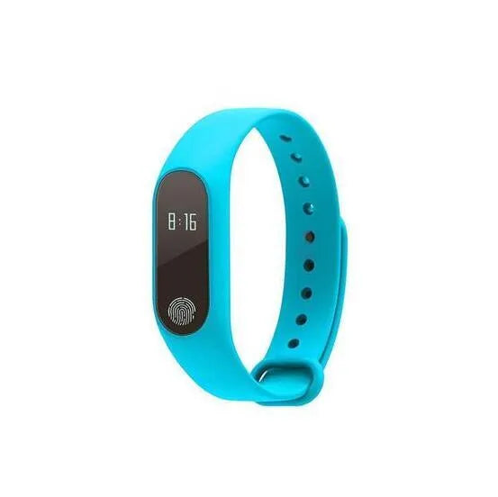 A motion intelligent smart ring on a finger, showing heart rate and step tracking on a smartphone screen.
