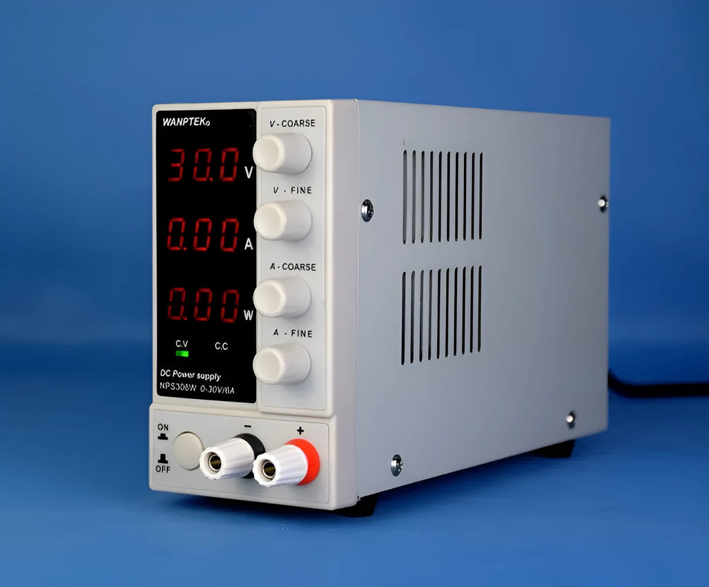 White NPS605W adjustable DC laboratory bench power supply for mobile phone and notebook repair