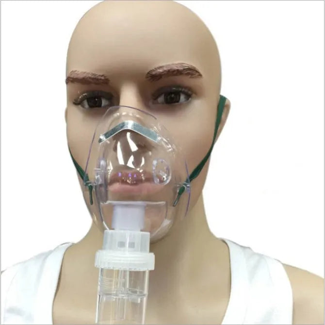 Soft rubber mask bracket frame and separate nose wire moulding clip for improving face mask fit.