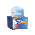 50g tube of joint soothing gel with menthol and emu oil displayed.