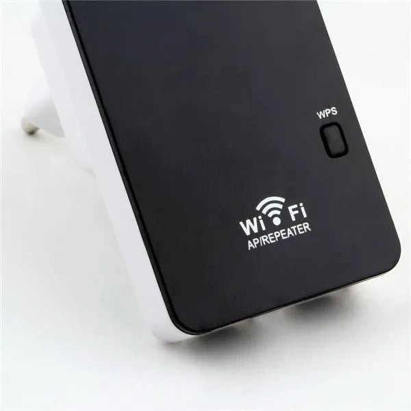 300Mbps Wireless-N mini router Wi-Fi repeater extender with compact design and WPS button