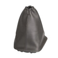 Black leather shift lever dust cover for Toyota Corolla gear protection