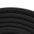 Black rubber sliding door seal strip for Toyota Hiace high roof van, 5 metres long.