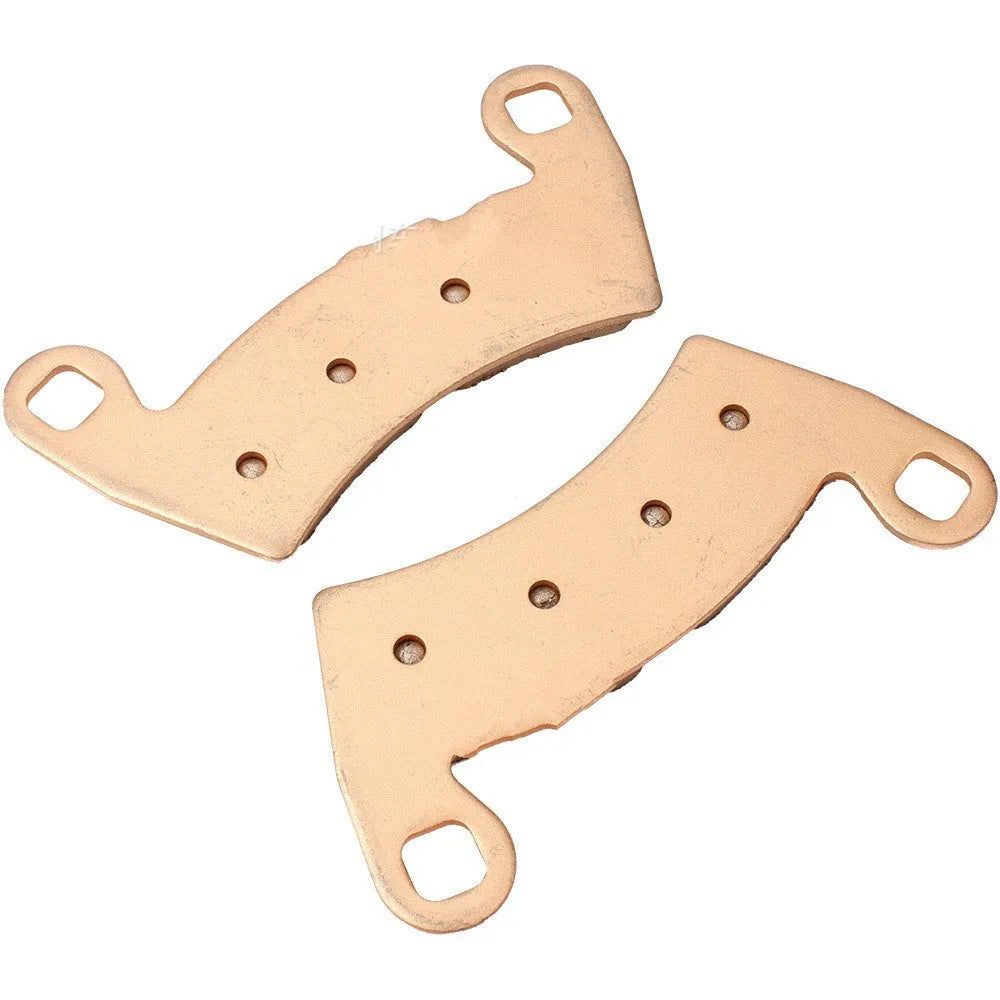 FA452 sintered metal brake pads for Polaris UTV models on a white background.